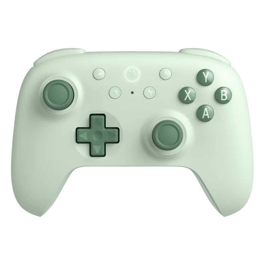 8BitDo Ultimate 2C i grönt