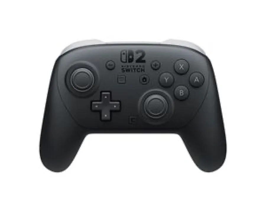 Svart Nintendo Switch 2 Pro Controller