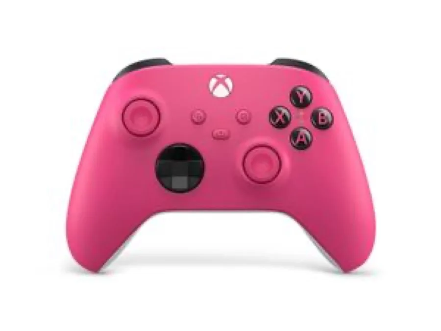 Microsoft Xbox-kontroll i Deep Pink
