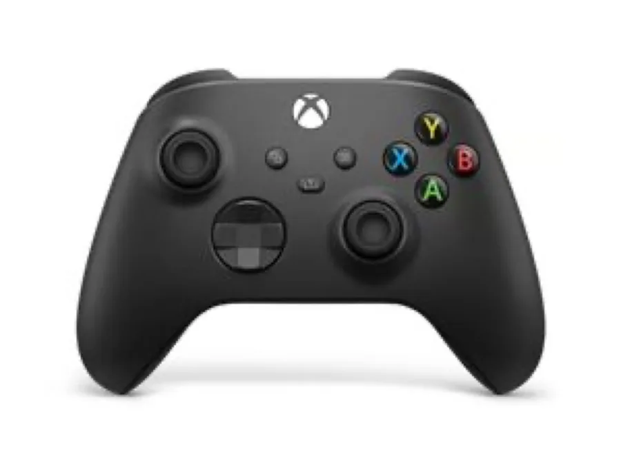 Microsoft Xbox kontroll svart